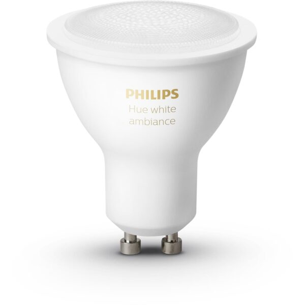 Philips Hue GU10 White Ambiance Bluetooth 5W Downlight V2