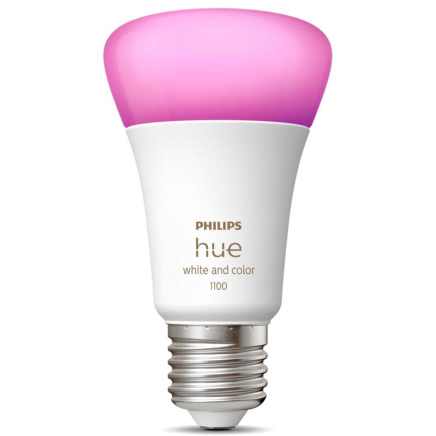 Philips Hue E27 A60 Colour Bluetooth Bulb [2022]